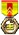 双色赛区年度冠军勋章